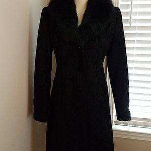 Stunning black coat!